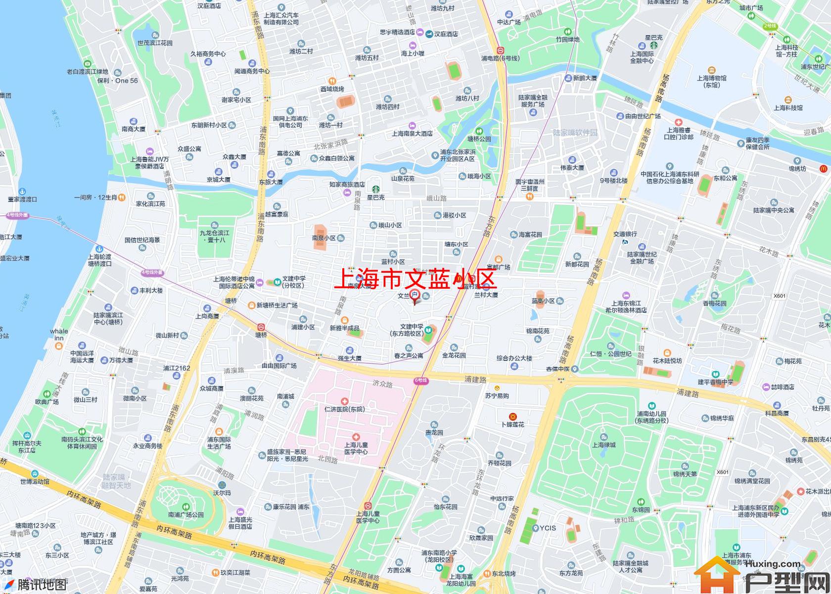 文蓝小区小区 - 户型网