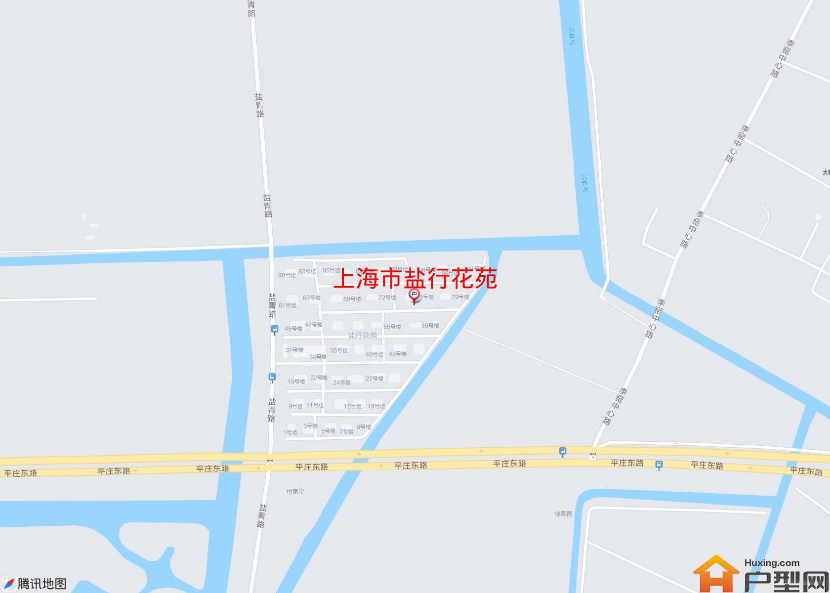 盐行花苑小区 - 户型网