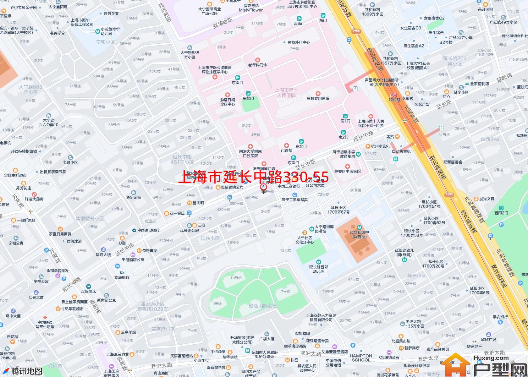 延长中路330-550号小区小区 - 户型网