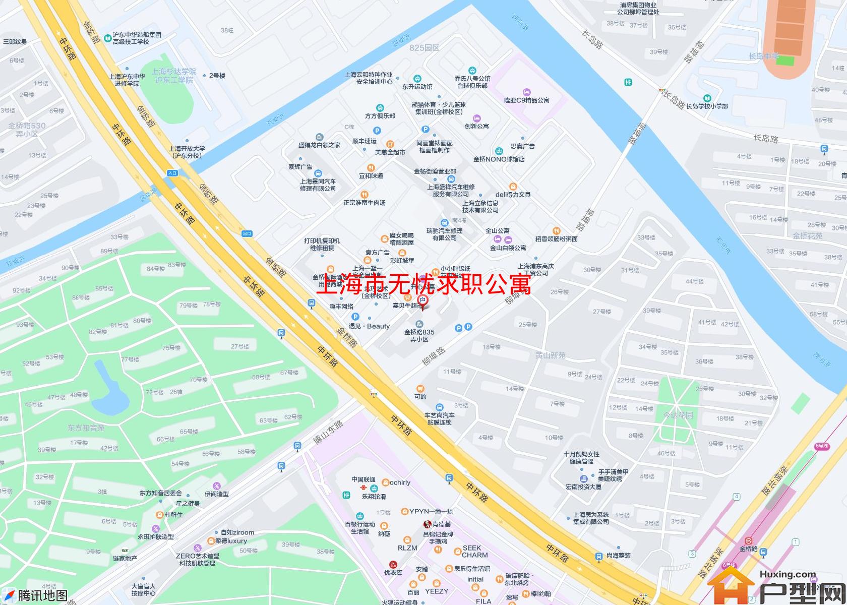 无忧求职公寓小区 - 户型网