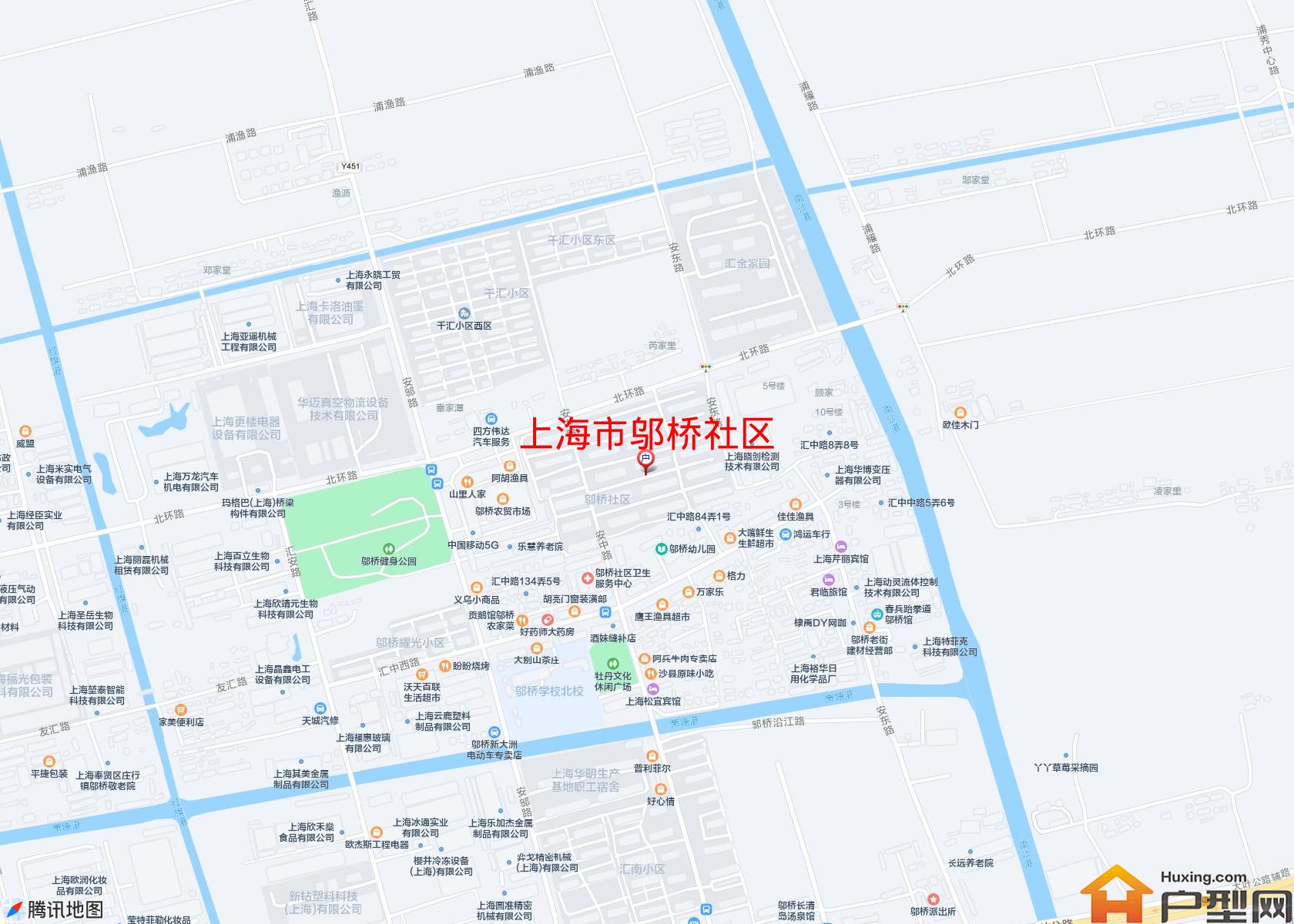 邬桥社区小区 - 户型网