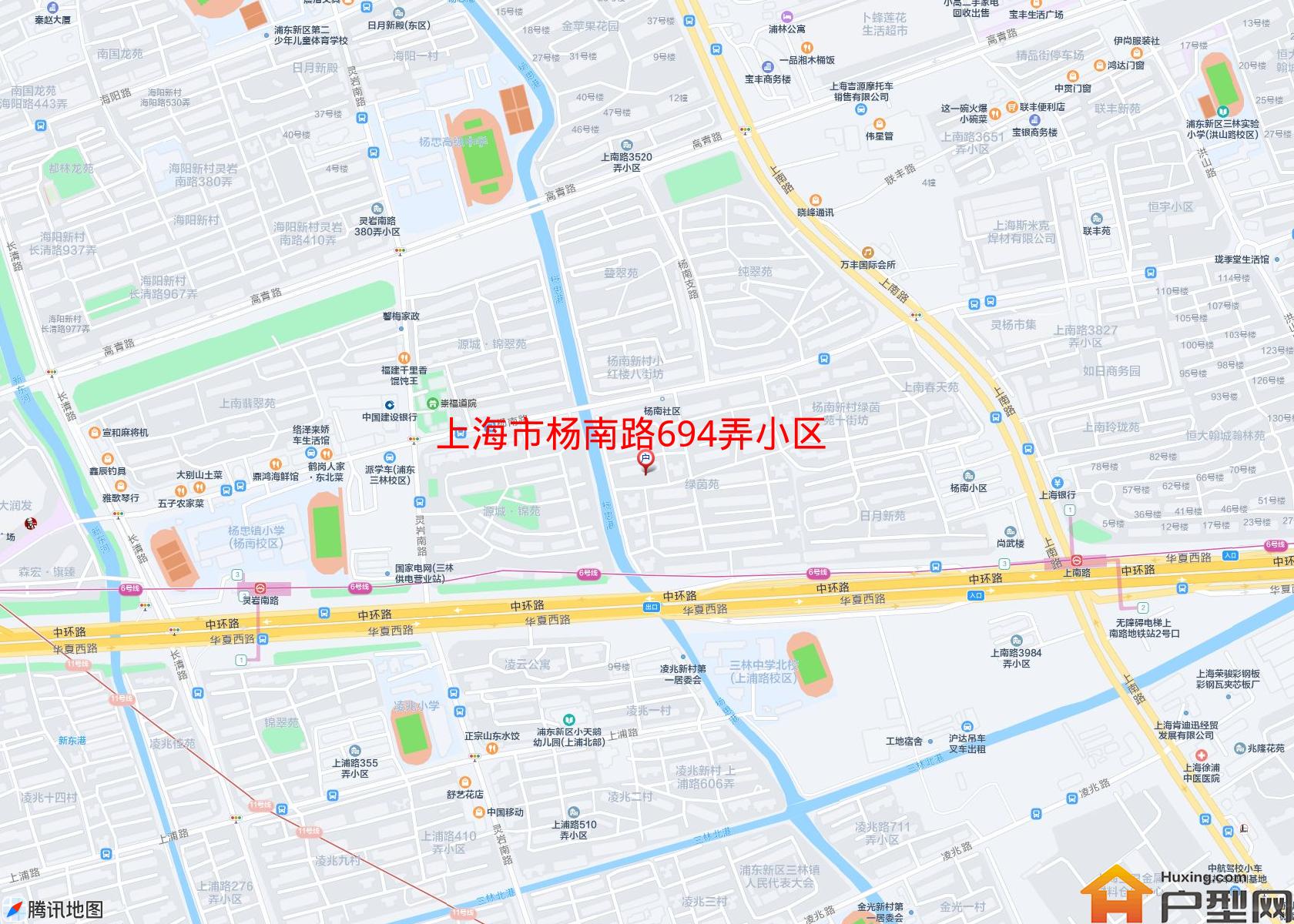 杨南路694弄小区小区 - 户型网