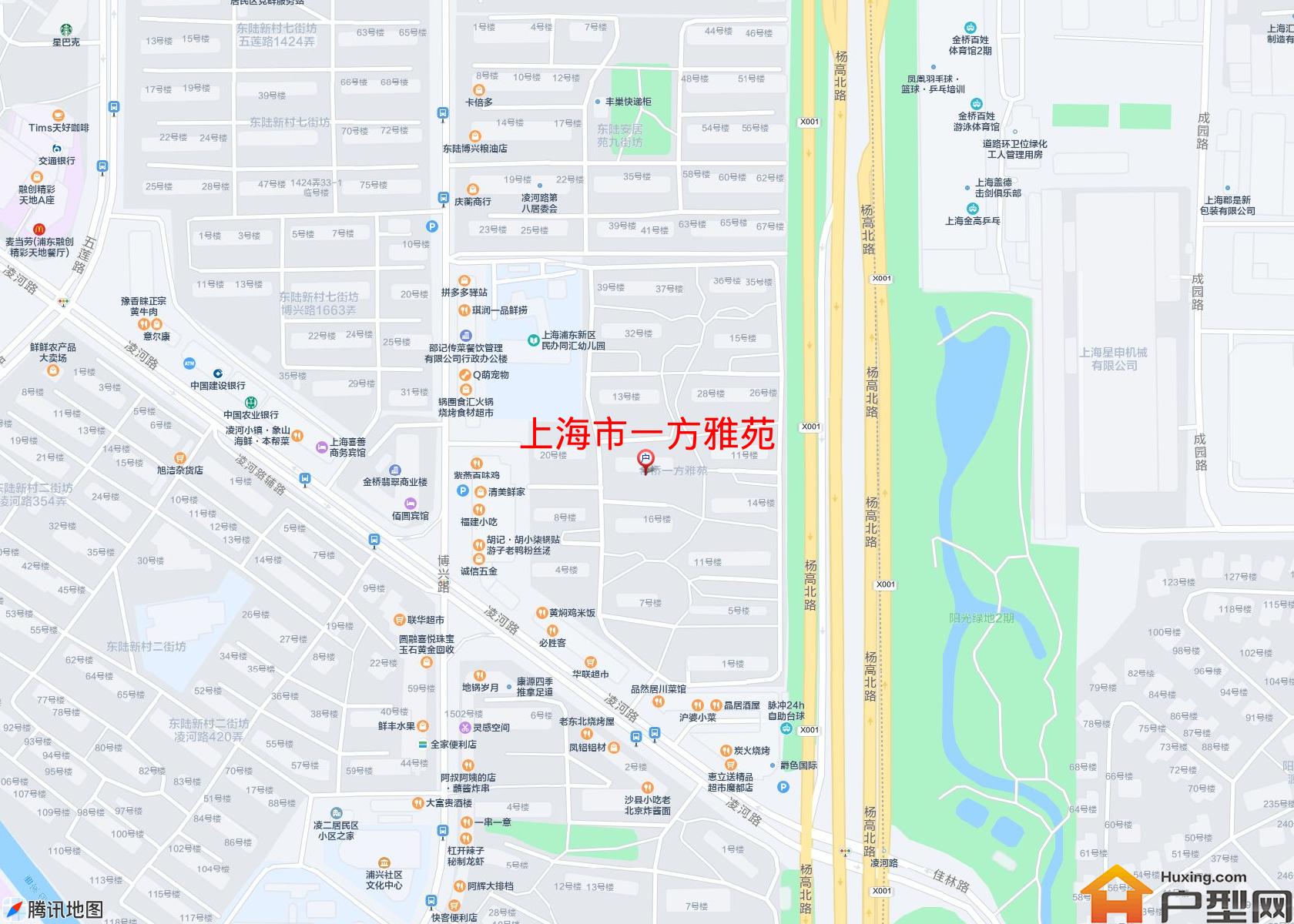 一方雅苑小区 - 户型网