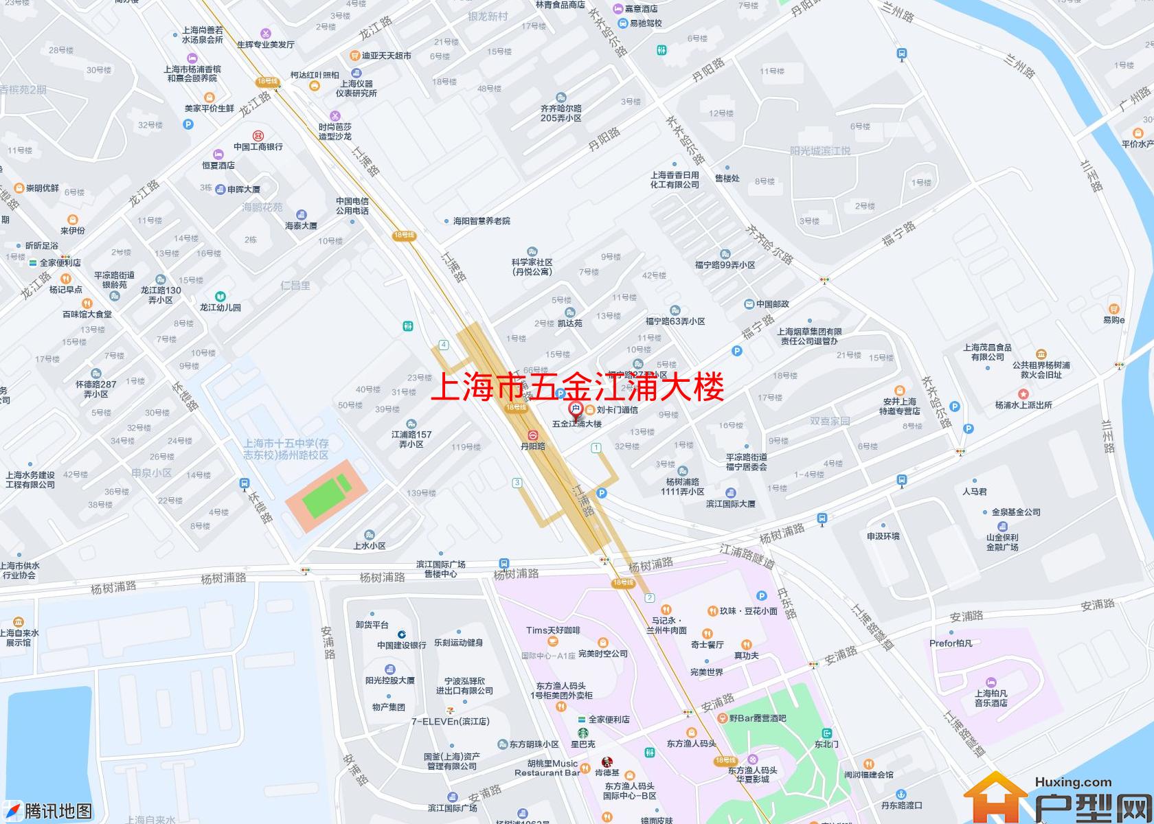 五金江浦大楼小区 - 户型网