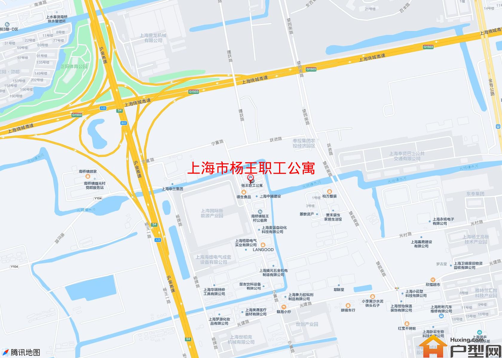 杨王职工公寓小区 - 户型网