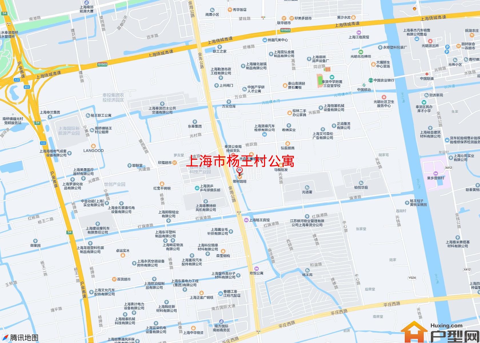 杨王村公寓小区 - 户型网