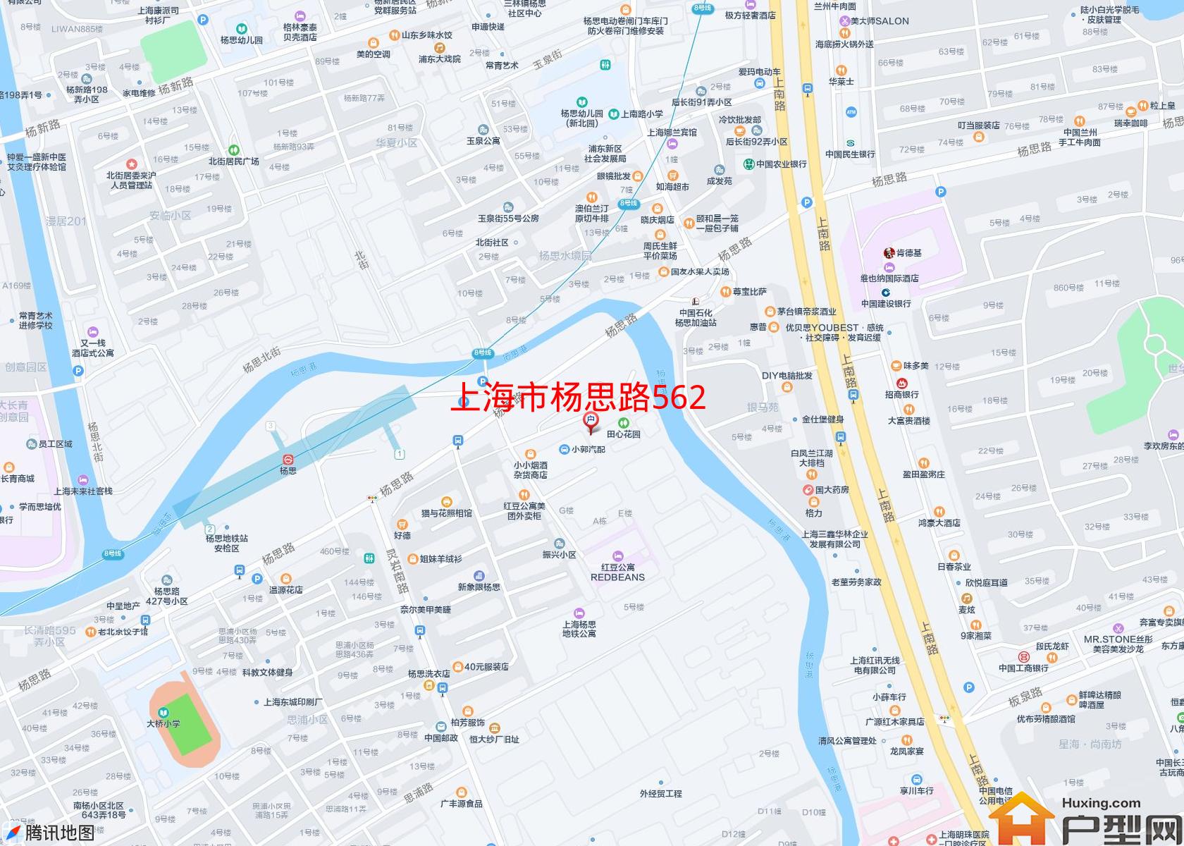 杨思路562,582,592,602号小区小区 - 户型网