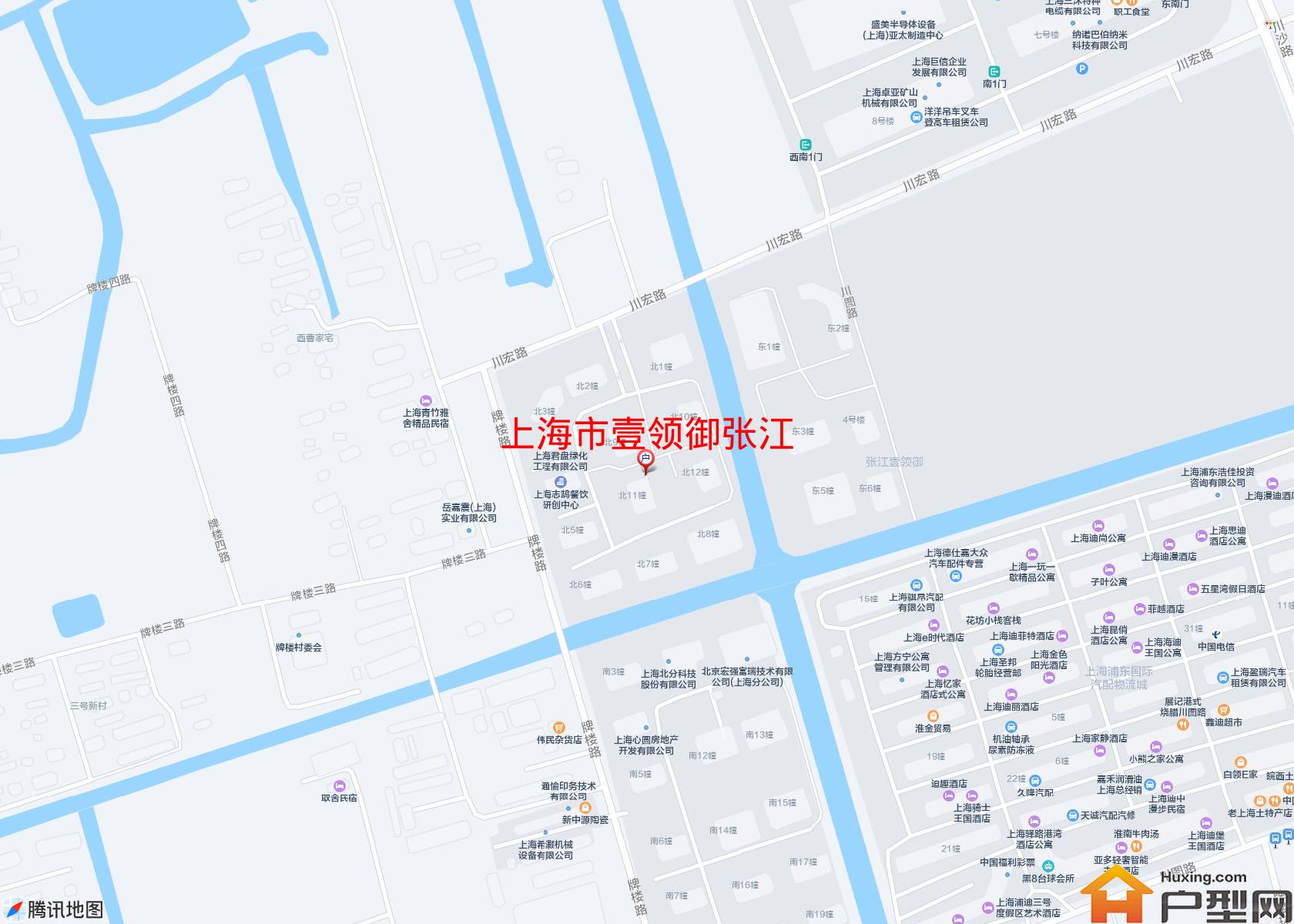 壹领御张江小区 - 户型网