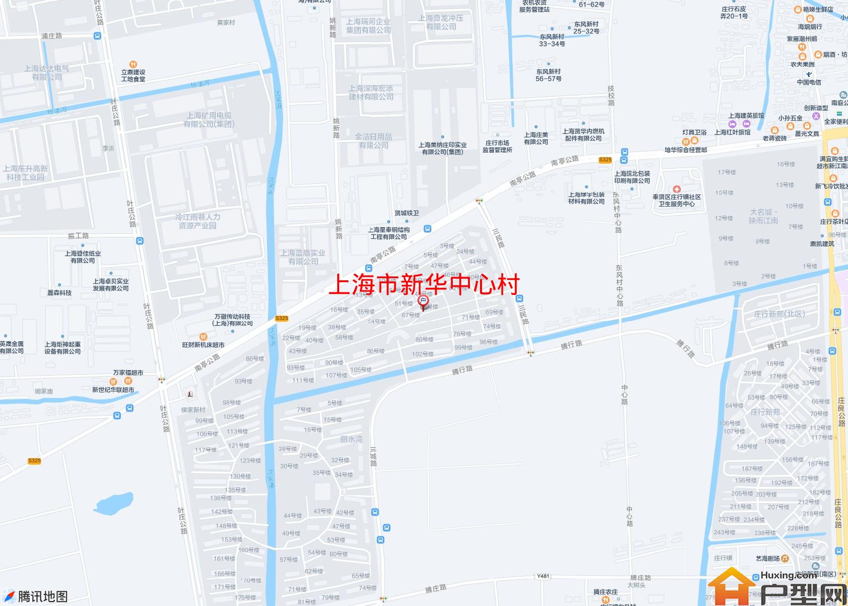 新华中心村小区 - 户型网