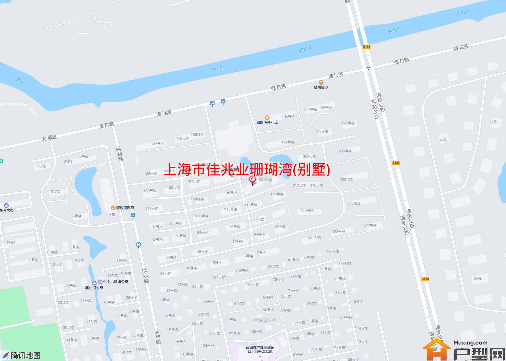 佳兆业珊瑚湾(别墅)小区 - 户型网