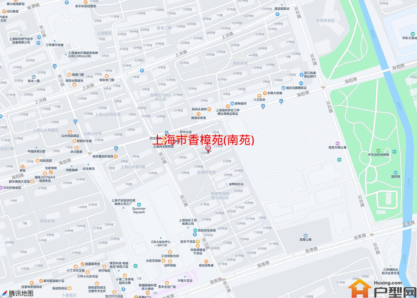 香樟苑(南苑)小区 - 户型网