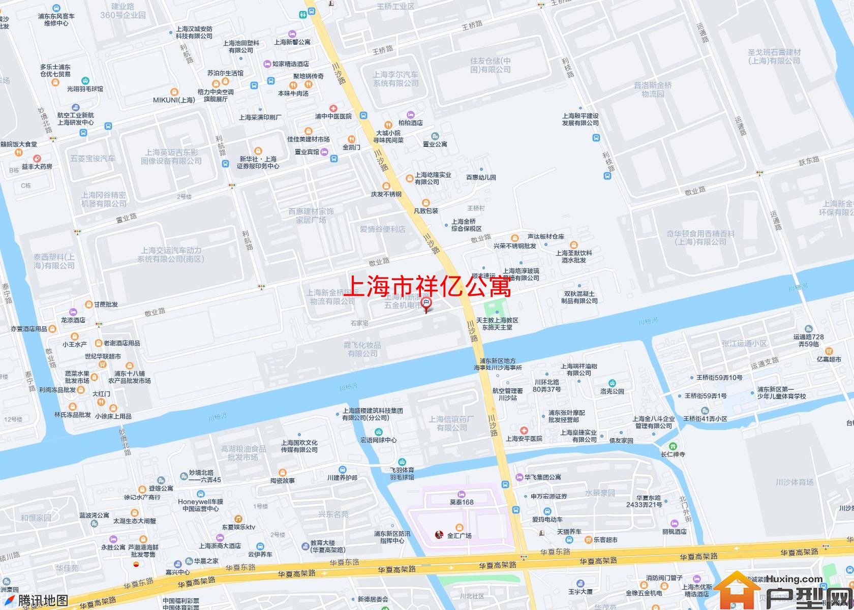祥亿公寓小区 - 户型网