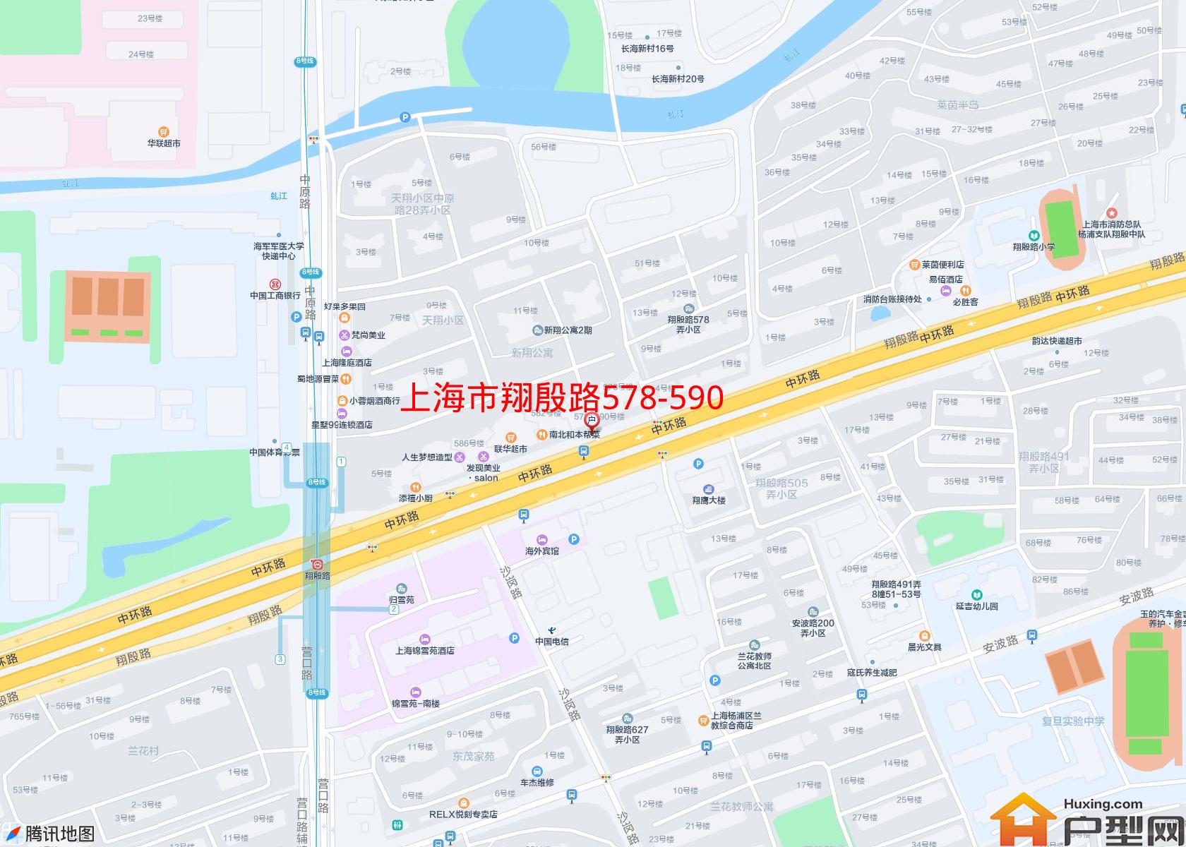 翔殷路578-590号小区小区 - 户型网