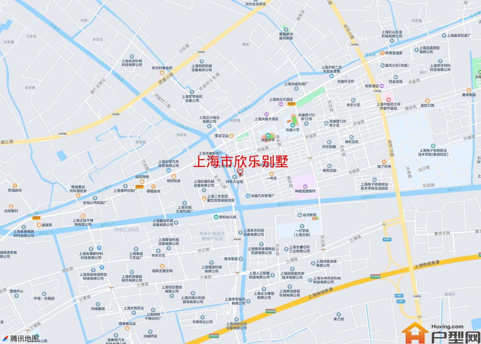 欣乐别墅小区 - 户型网