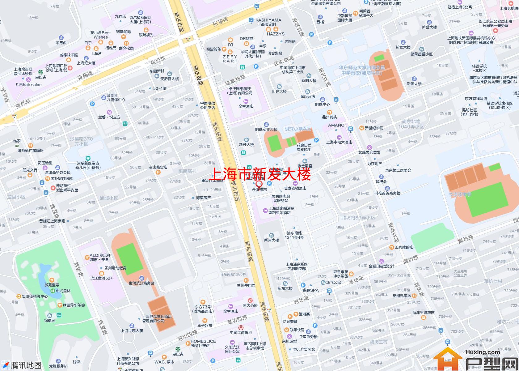 新发大楼小区 - 户型网