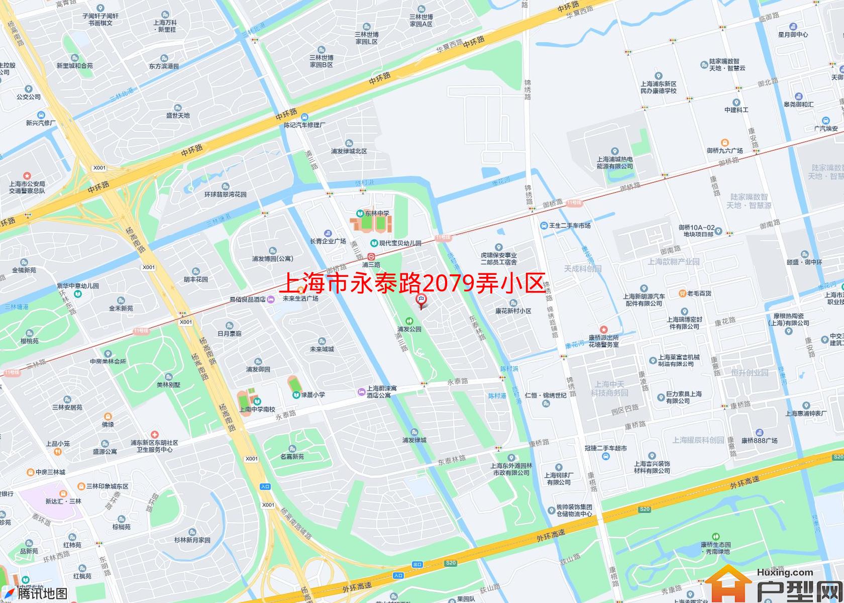 永泰路2079弄小区小区 - 户型网