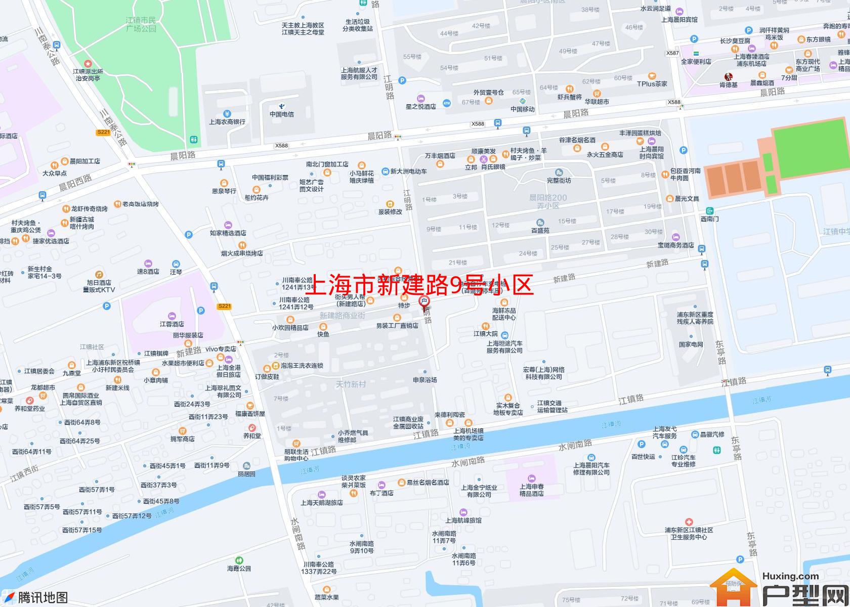 新建路9号小区小区 - 户型网