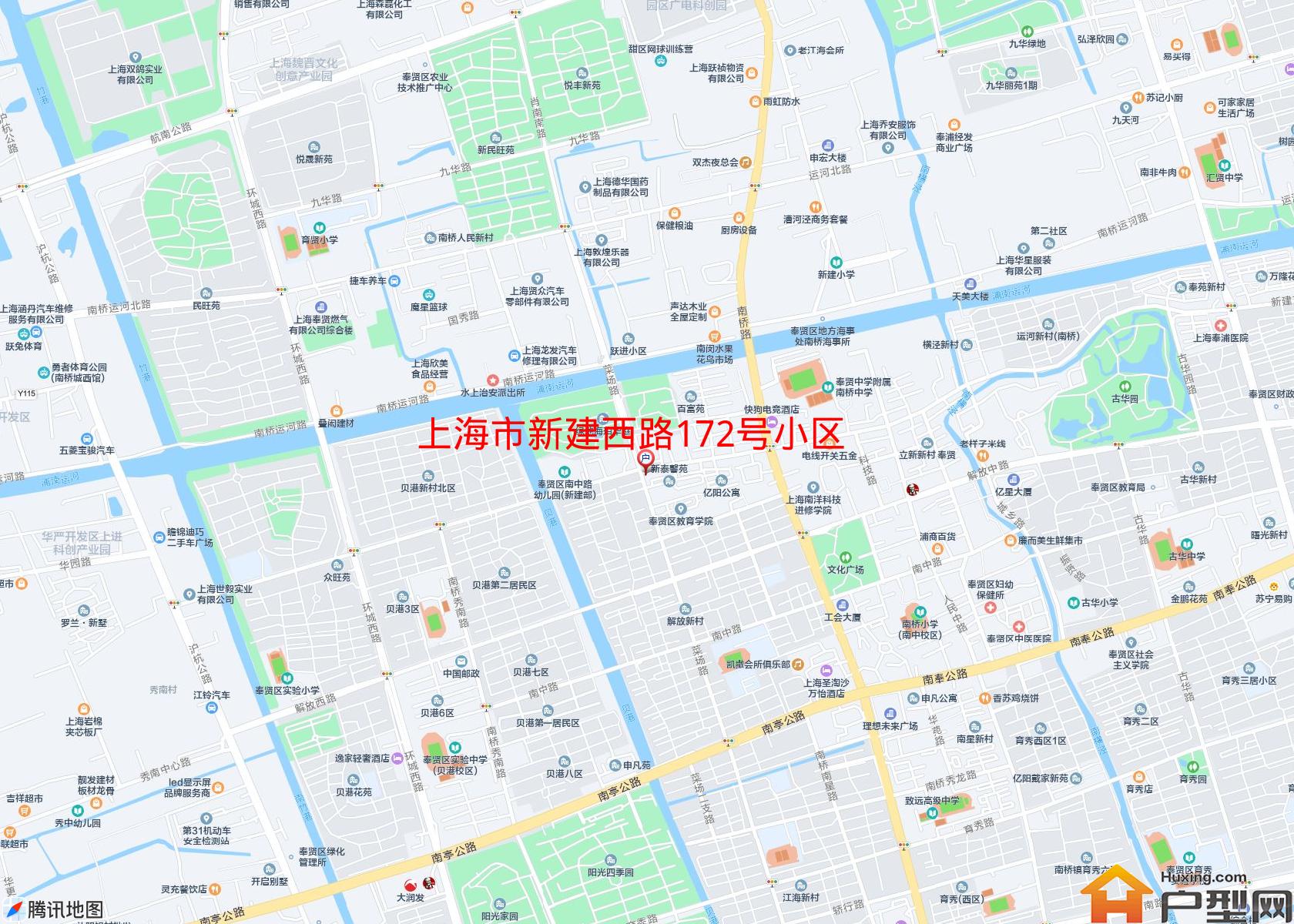 新建西路172号小区小区 - 户型网