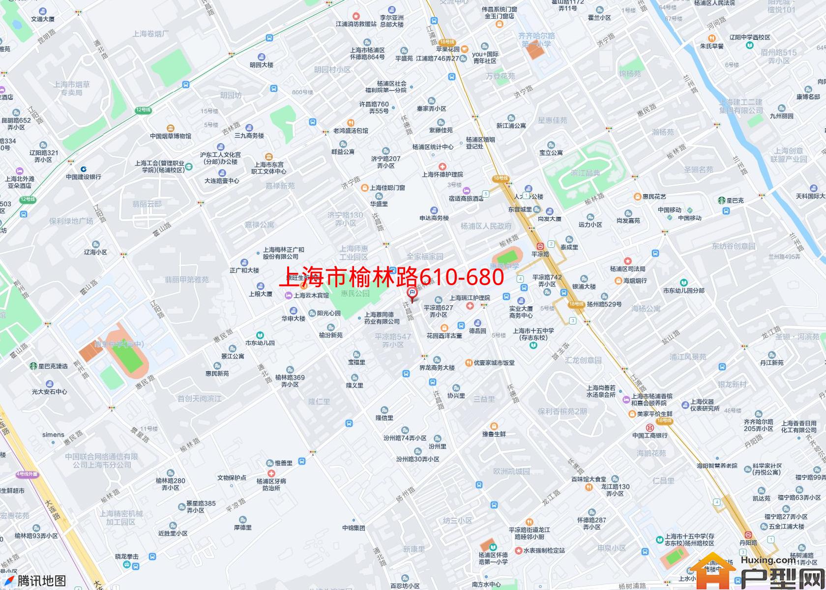 榆林路610-680号小区小区 - 户型网
