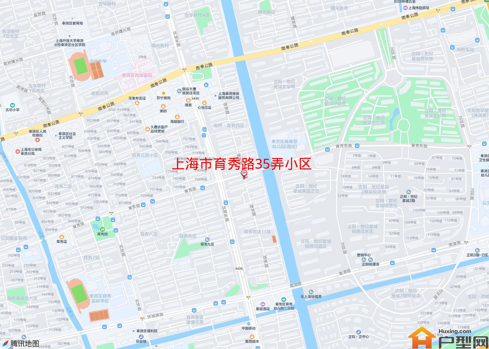育秀路35弄小区小区 - 户型网