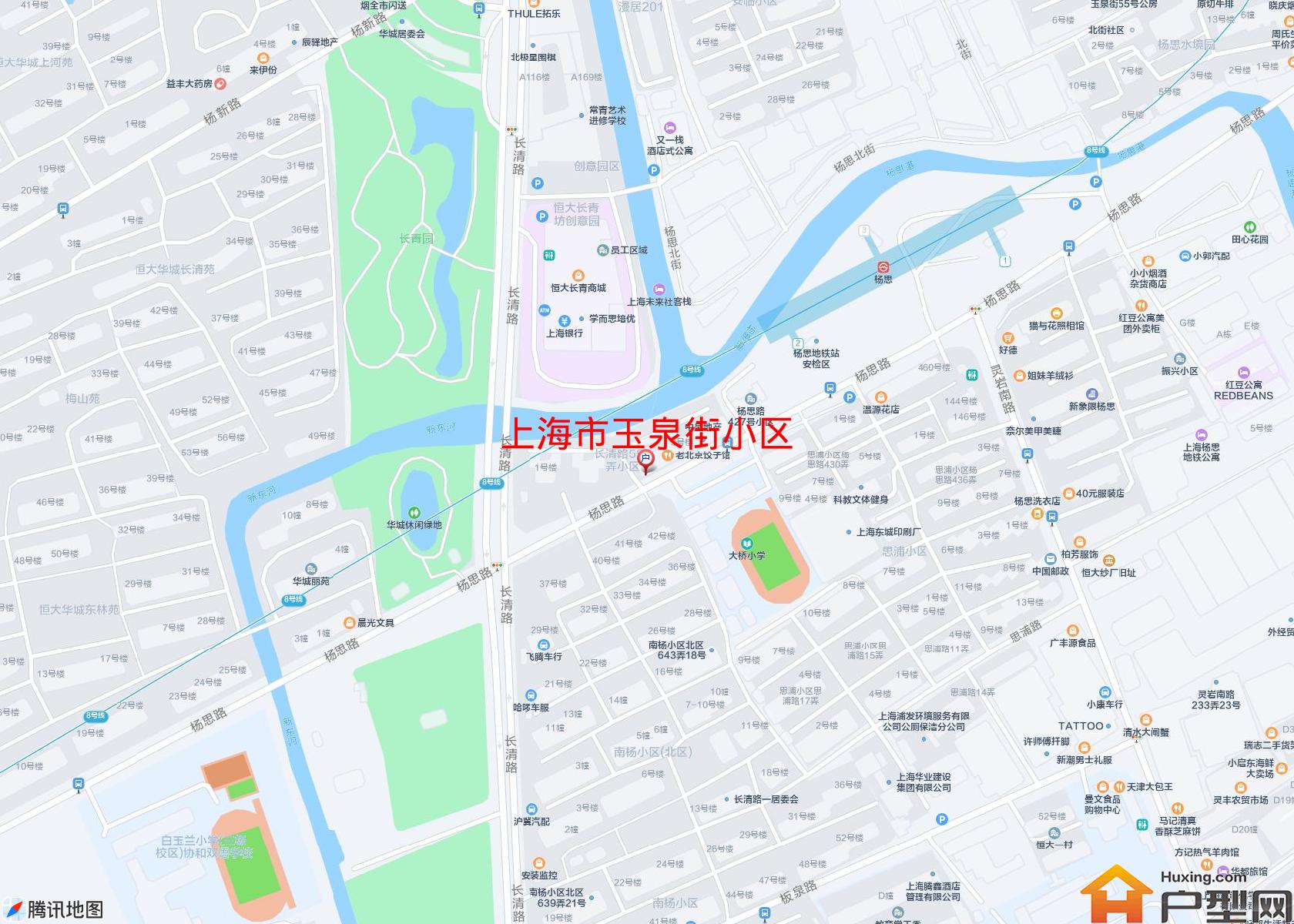 玉泉街小区小区 - 户型网