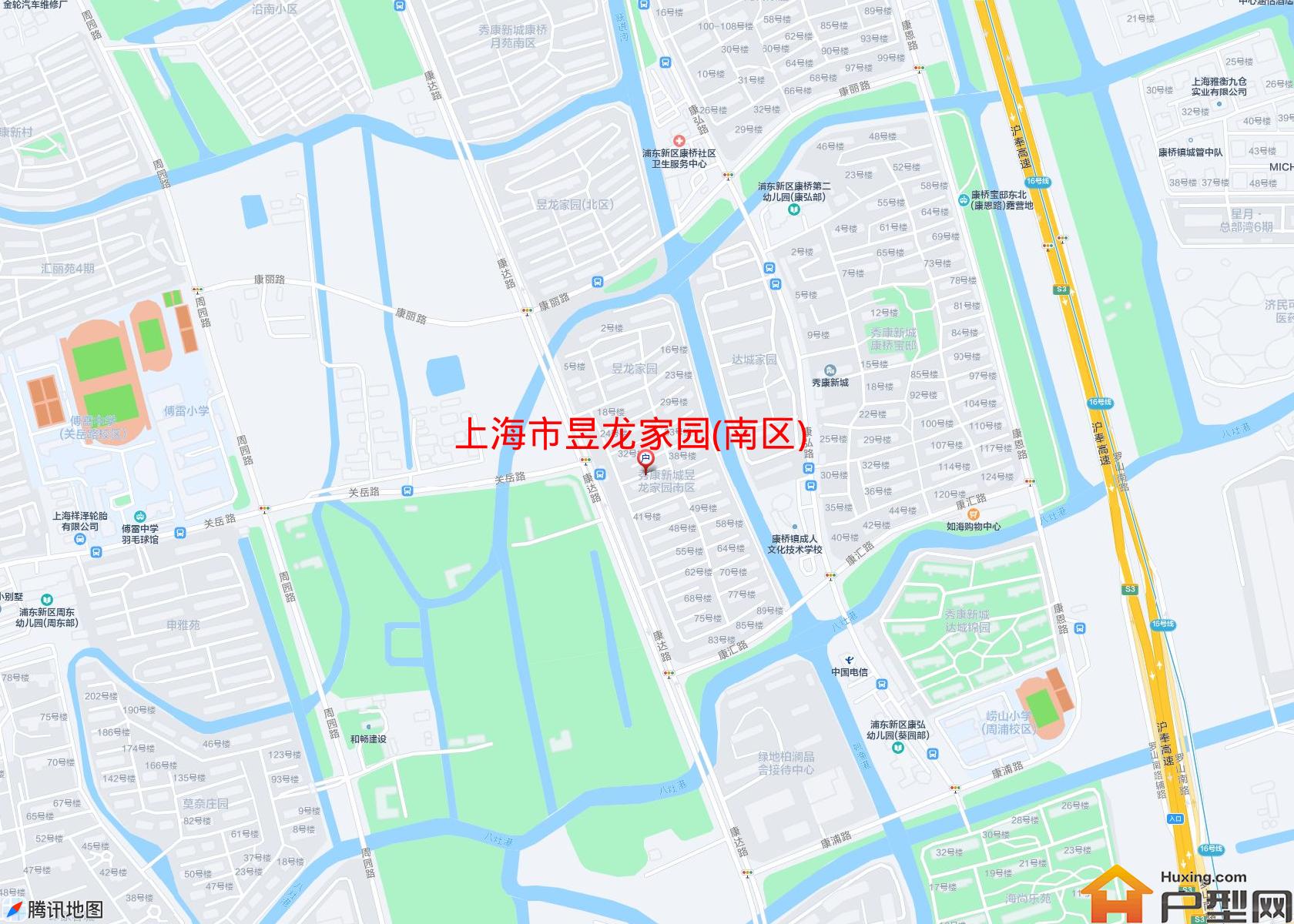 昱龙家园(南区)小区 - 户型网