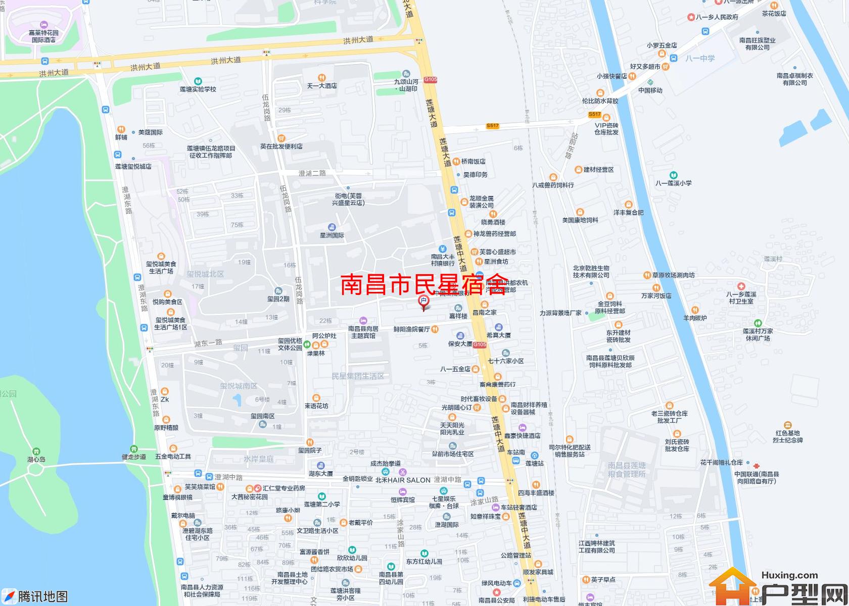 民星宿舍小区 - 户型网