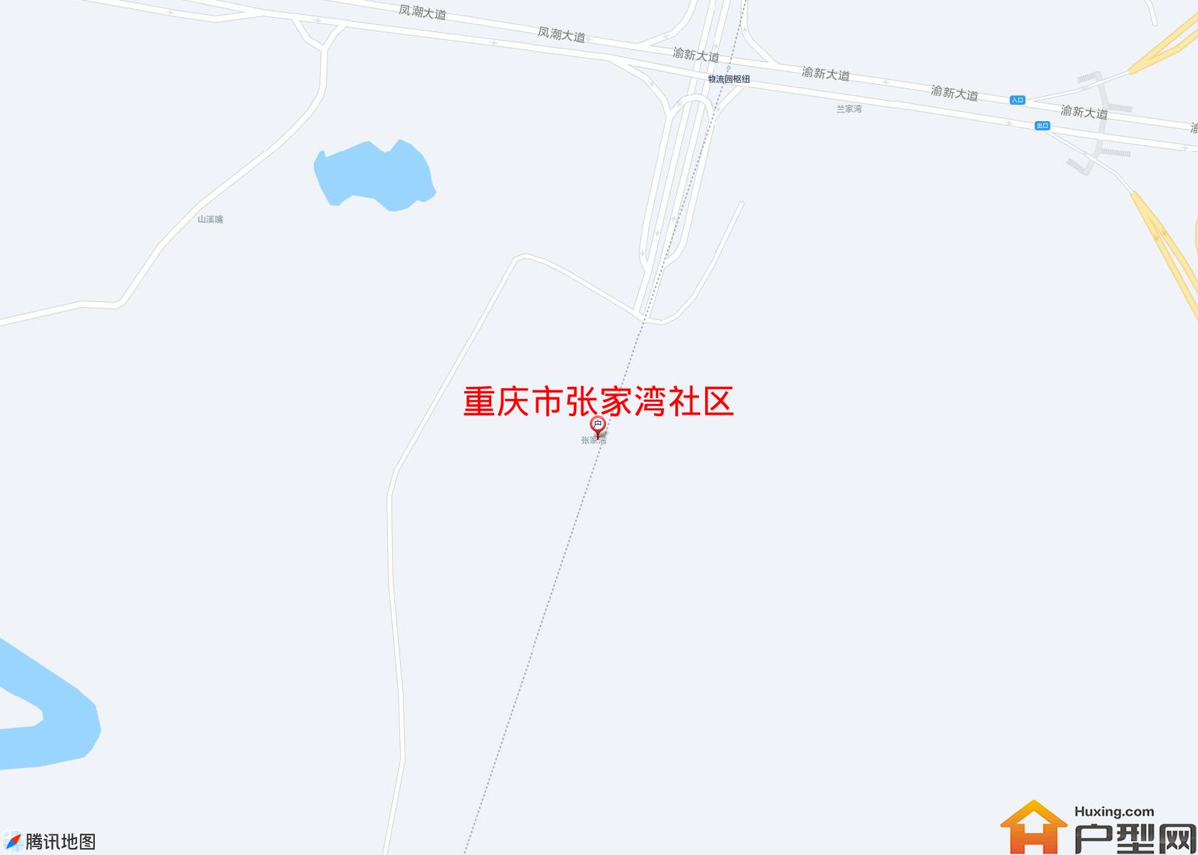 张家湾社区小区 - 户型网