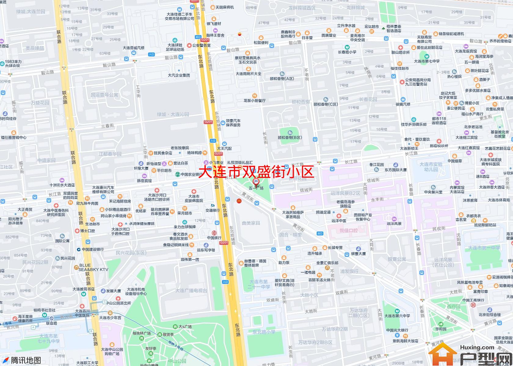 双盛街小区小区 - 户型网