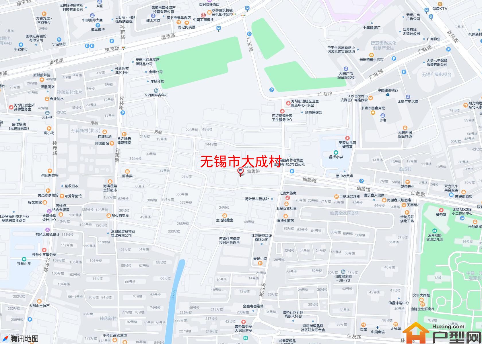 大成村小区 - 户型网