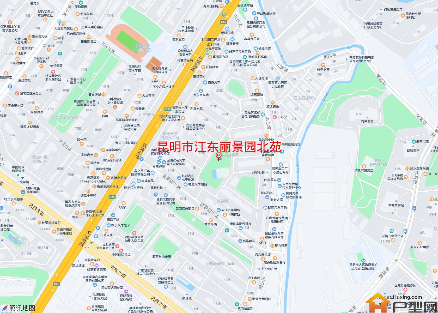 江东丽景园北苑小区 - 户型网