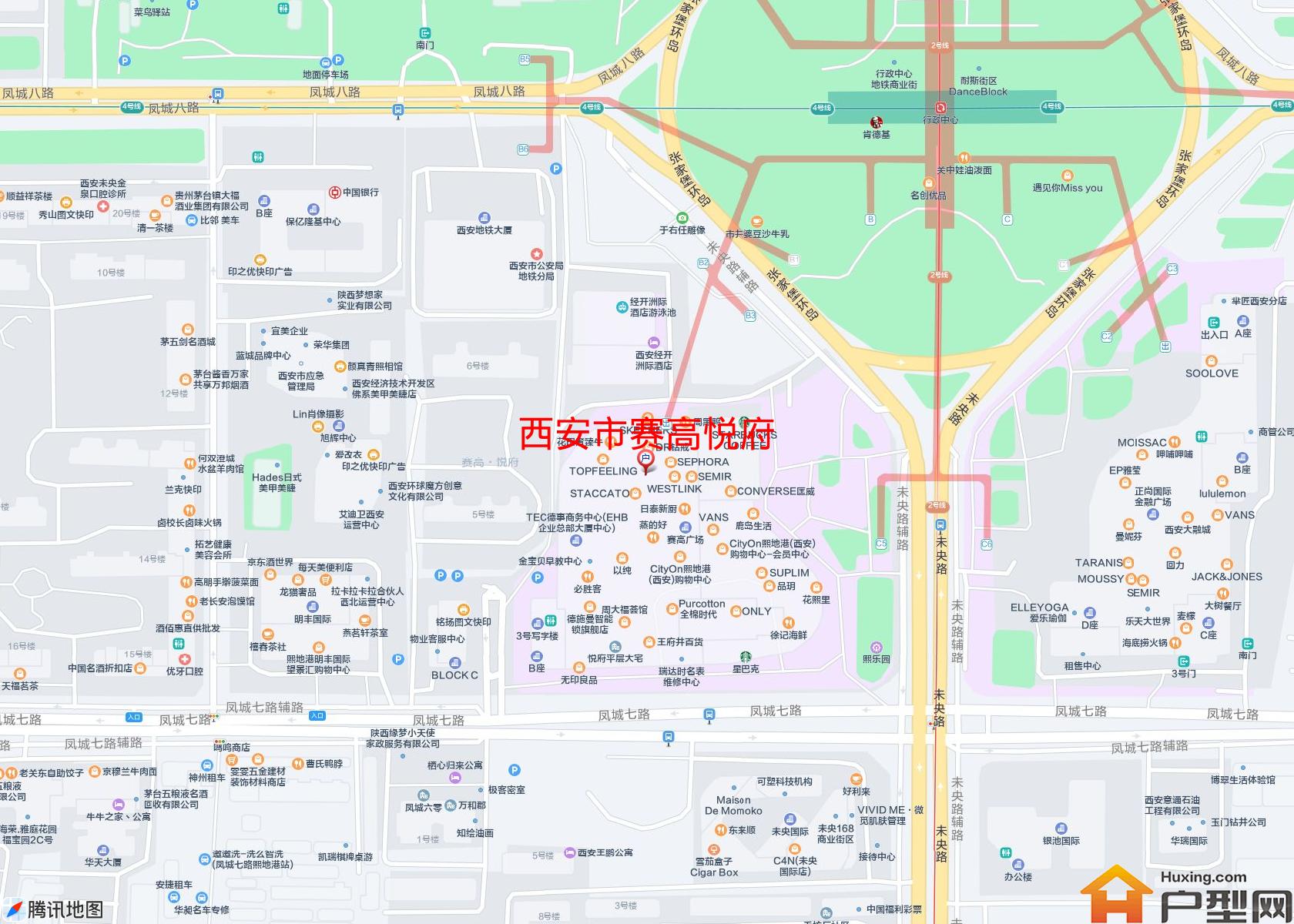 赛高悦府小区 - 户型网