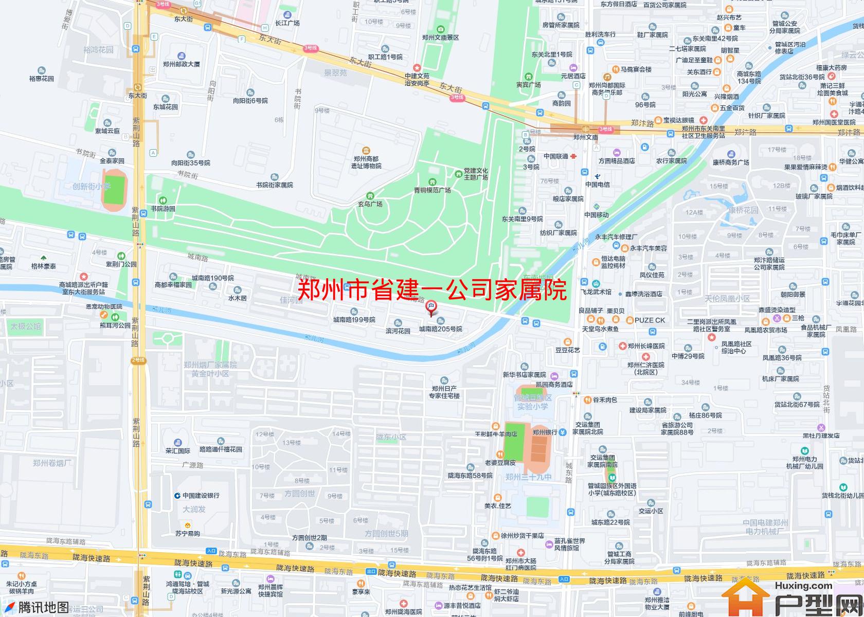 省建一公司家属院小区 - 户型网
