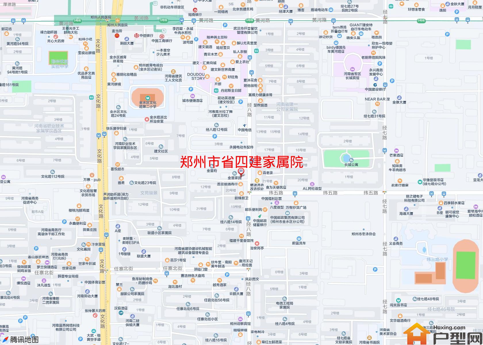 省四建家属院小区 - 户型网