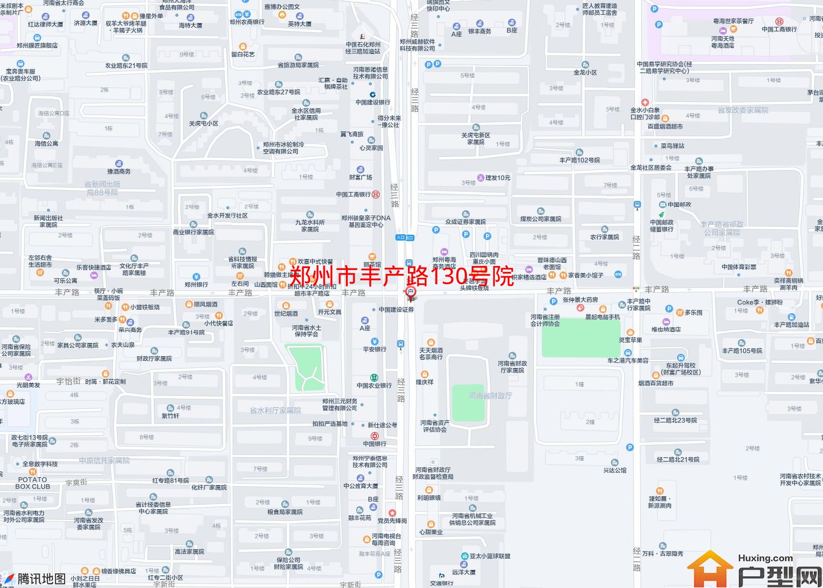 丰产路130号院小区 - 户型网