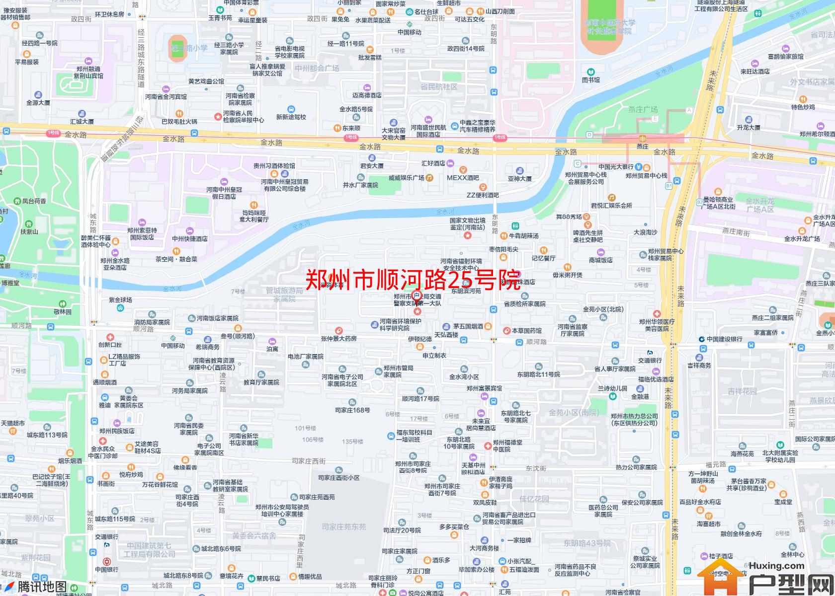 顺河路25号院小区 - 户型网