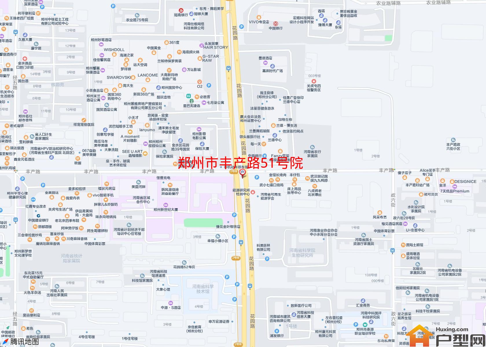 丰产路51号院小区 - 户型网