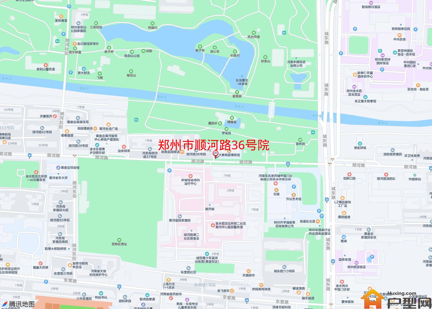 顺河路36号院小区 - 户型网