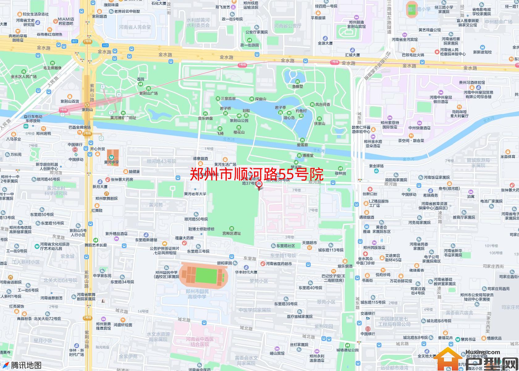 顺河路55号院小区 - 户型网