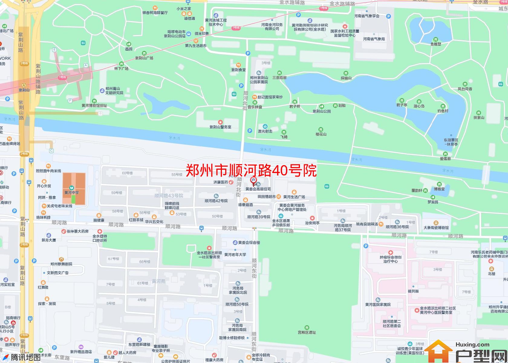 顺河路40号院小区 - 户型网