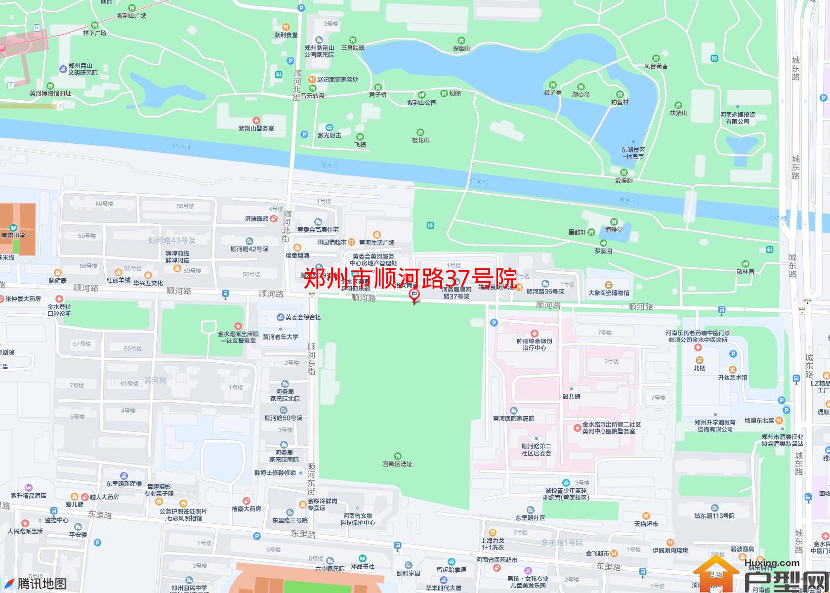 顺河路37号院小区 - 户型网