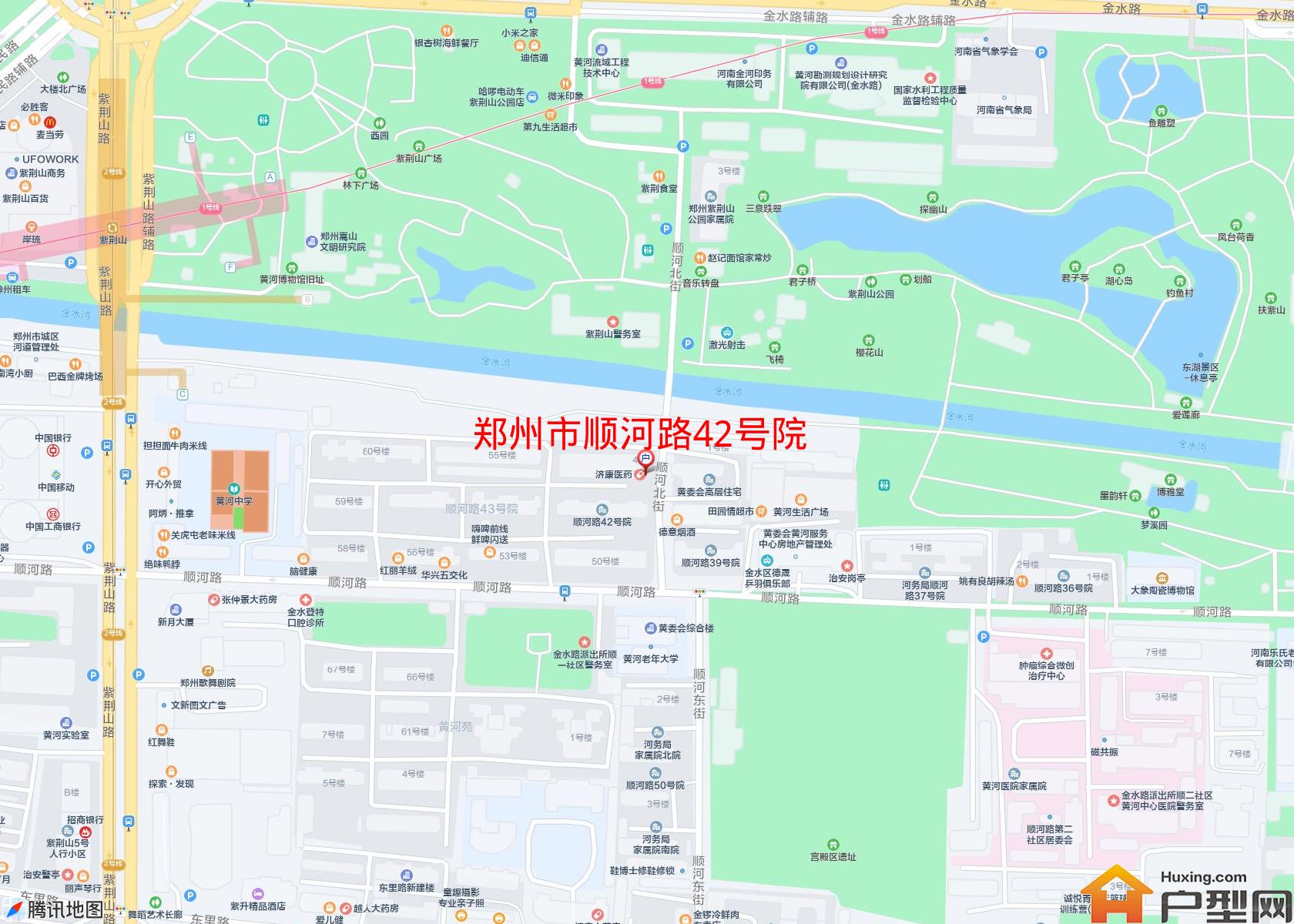 顺河路42号院小区 - 户型网