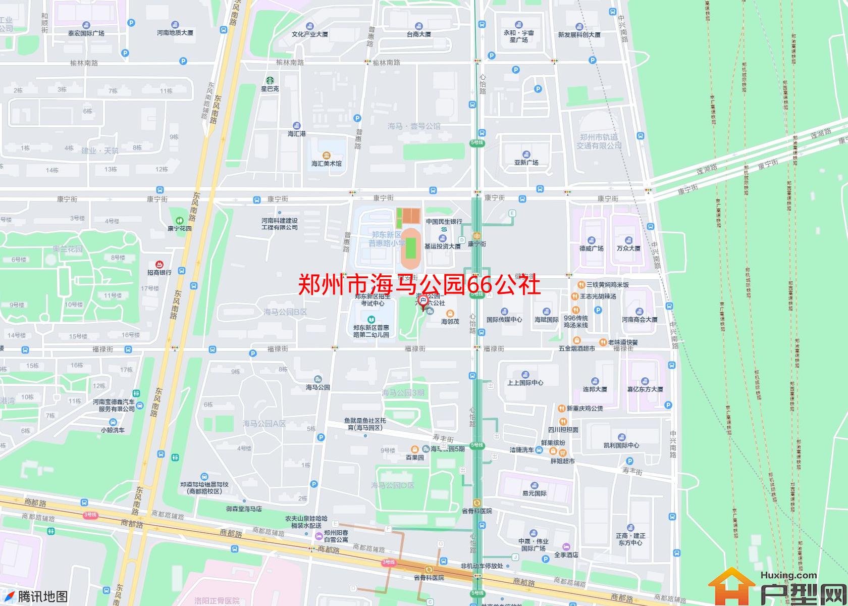 海马公园66公社小区 - 户型网 海马公园66公社小区 - 户型网