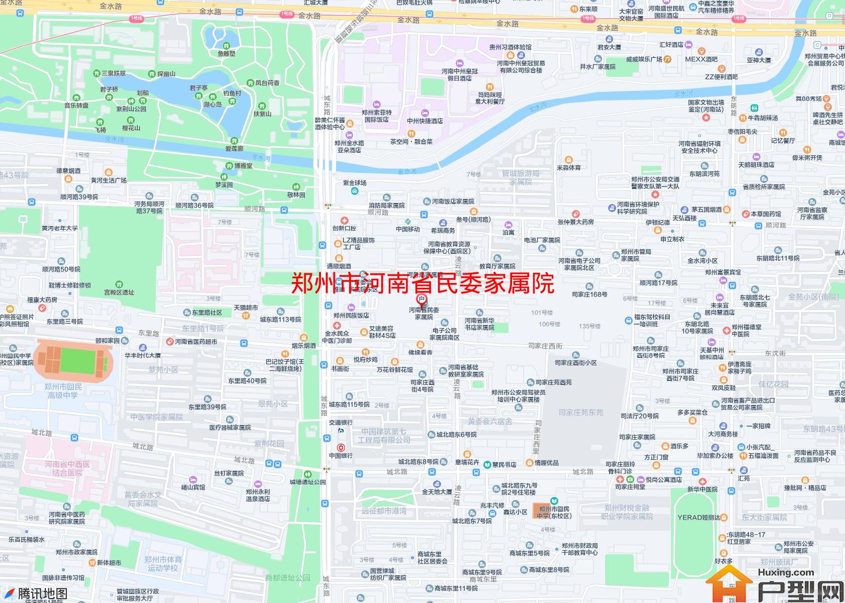 河南省民委家属院小区 - 户型网