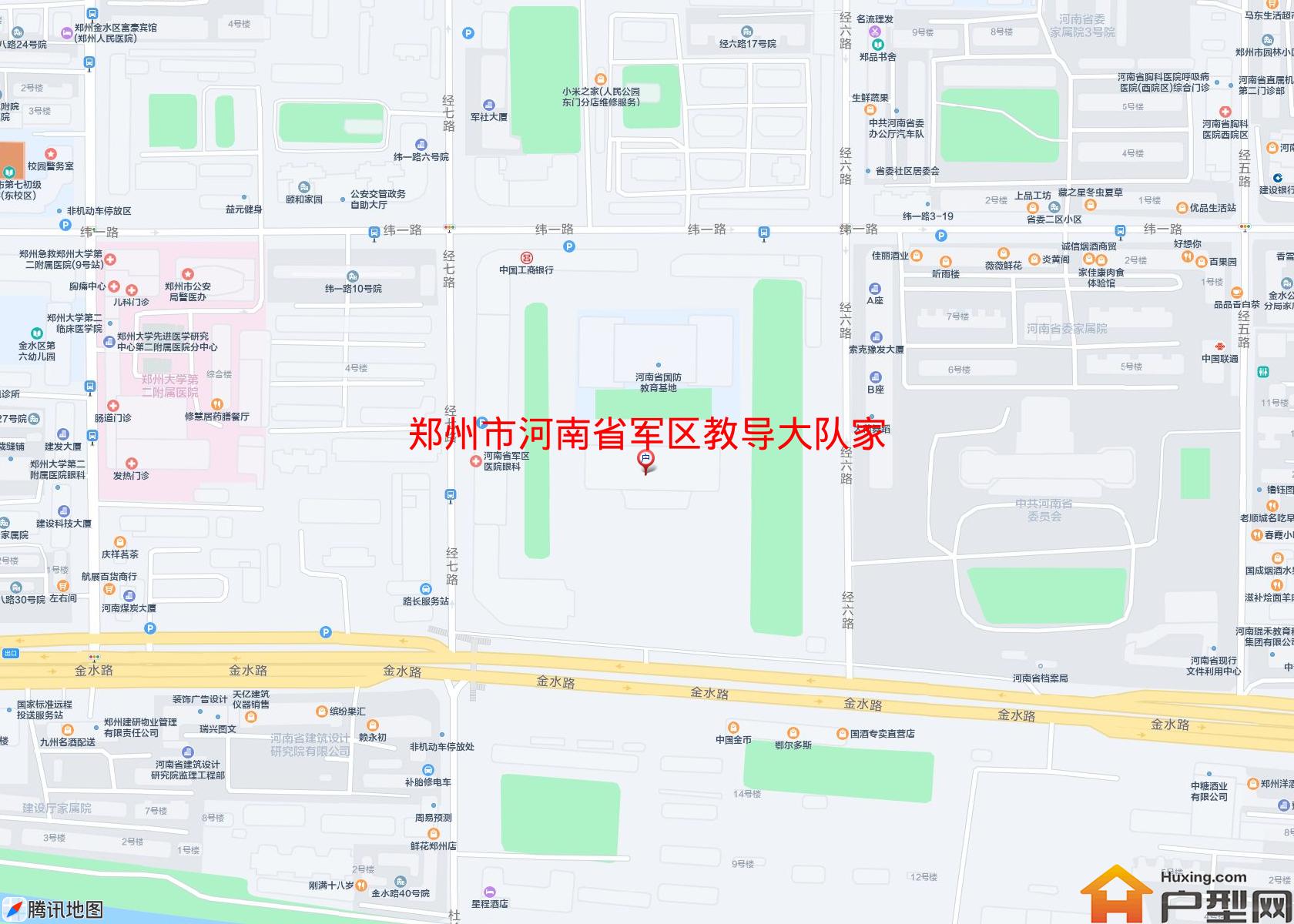 河南省军区教导大队家属院小区 - 户型网