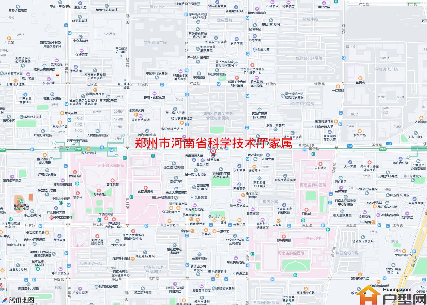 河南省科学技术厅家属院小区 - 户型网