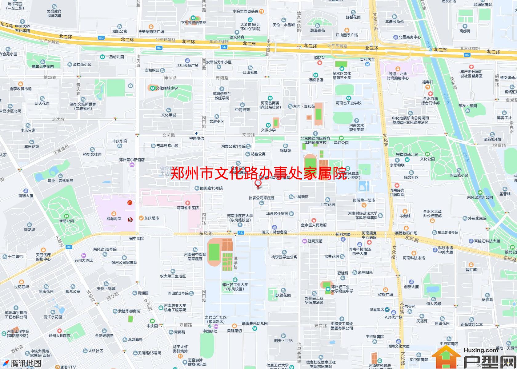 文化路办事处家属院小区 - 户型网