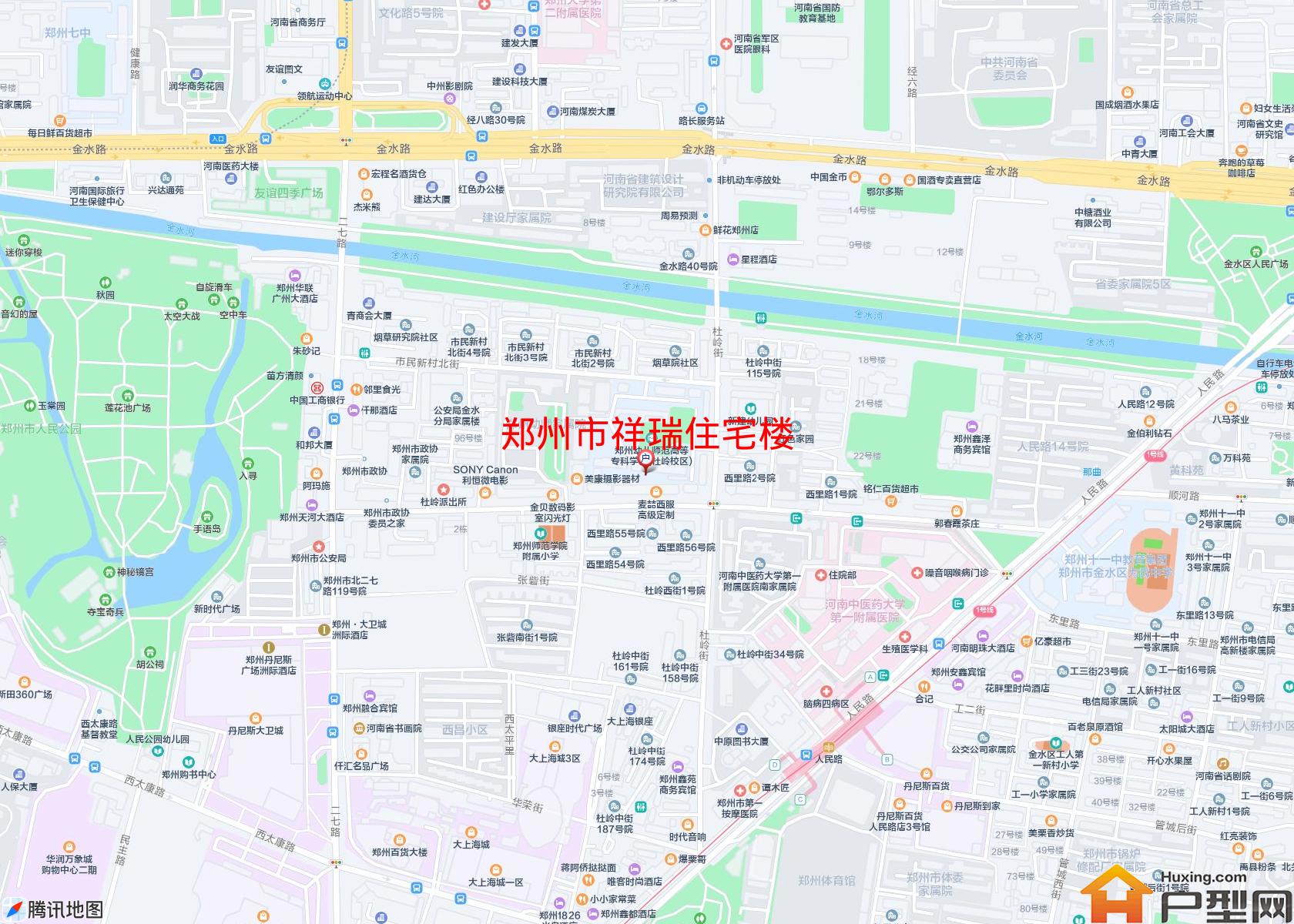 祥瑞住宅楼小区 - 户型网