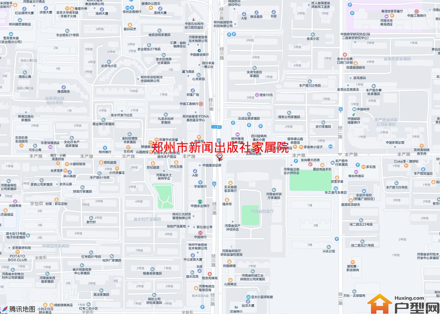 新闻出版社家属院小区 - 户型网