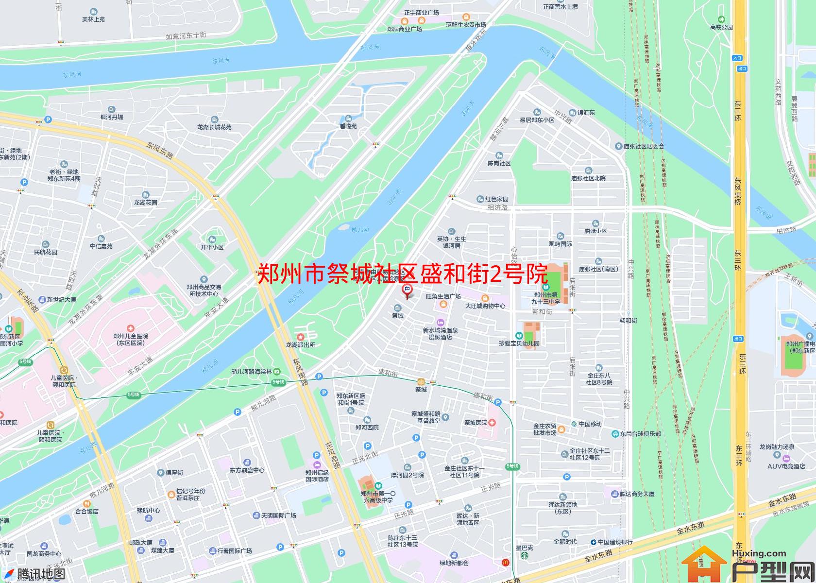 祭城社区盛和街2号院东区小区 - 户型网